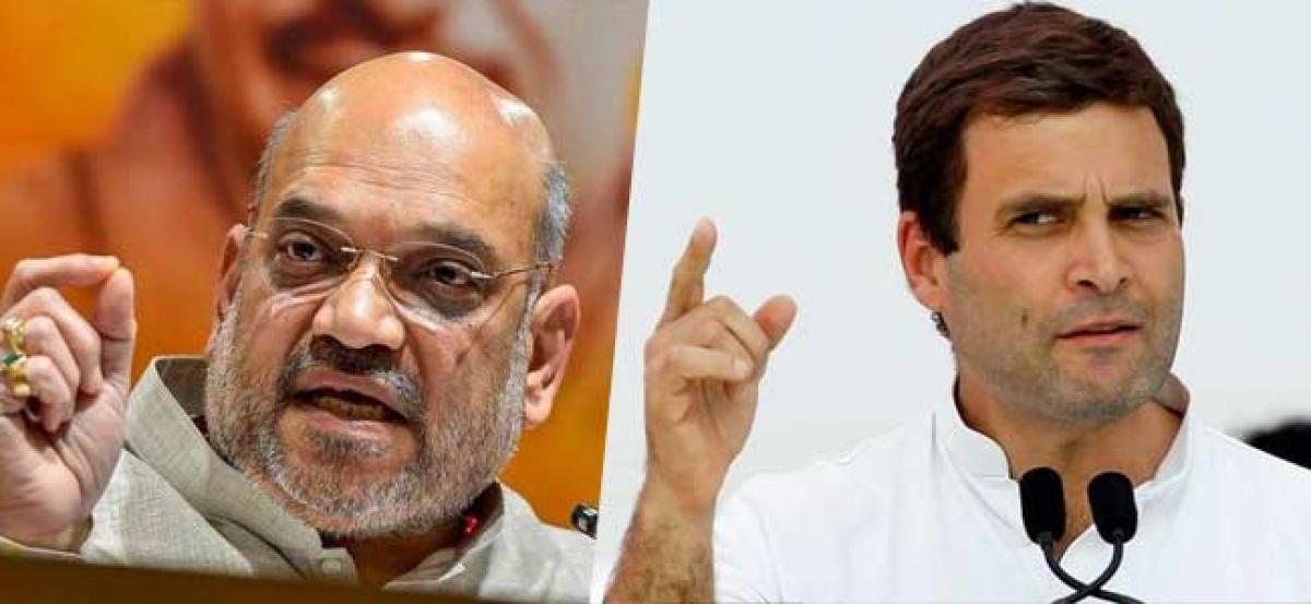 Its not my fault if Rahul Gandhi sees RSS in everything: Amit Shah