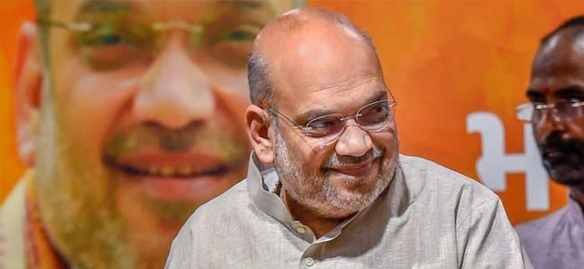 Amit Shah makes light of united opposition, says BJP will win 2019 with bigger majority