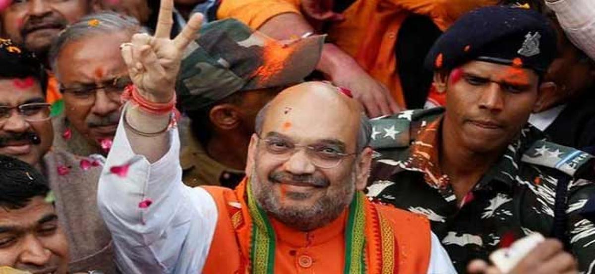 BJP is an ideology, says Amit Shah