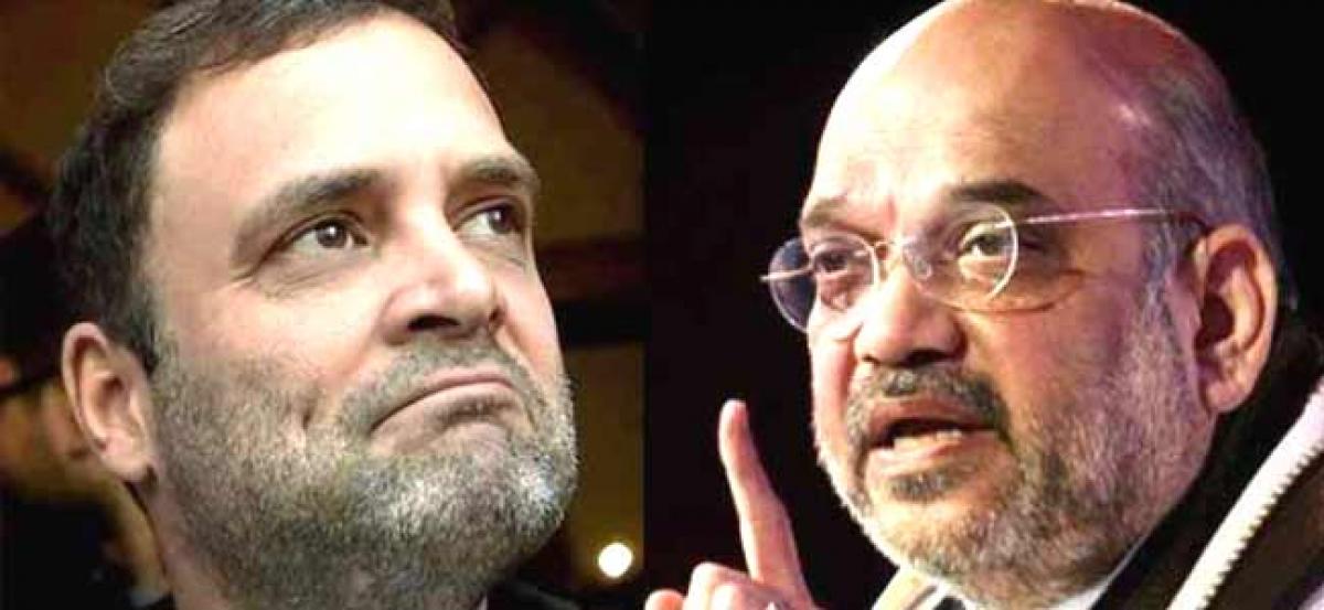 JPC is Jhoothi Party Congress: Amit Shahs retort at Rahul Gandhis Rafale demands