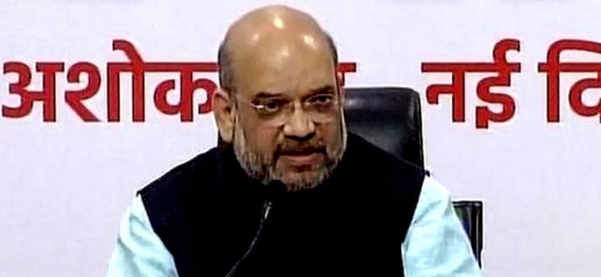 PM Modis Govt. successful in implementing NEDA: Amit Shah