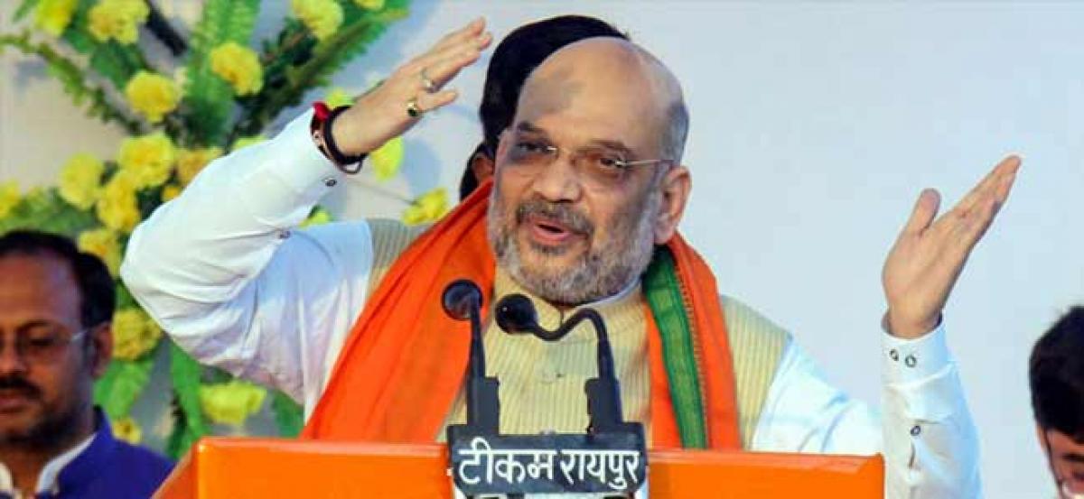 Opposition suffering from Modi-phobia: Amit Shah