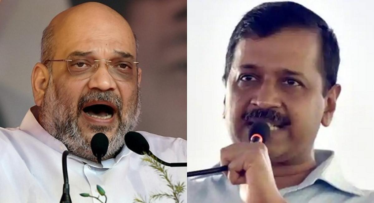 Kejriwal challenges Amit Shah to open debate