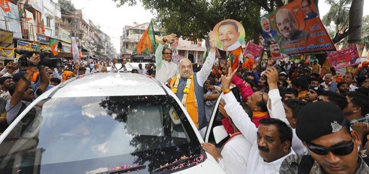 Amit Shah launches BJPs mass contact campaign in Madhya Pradesh