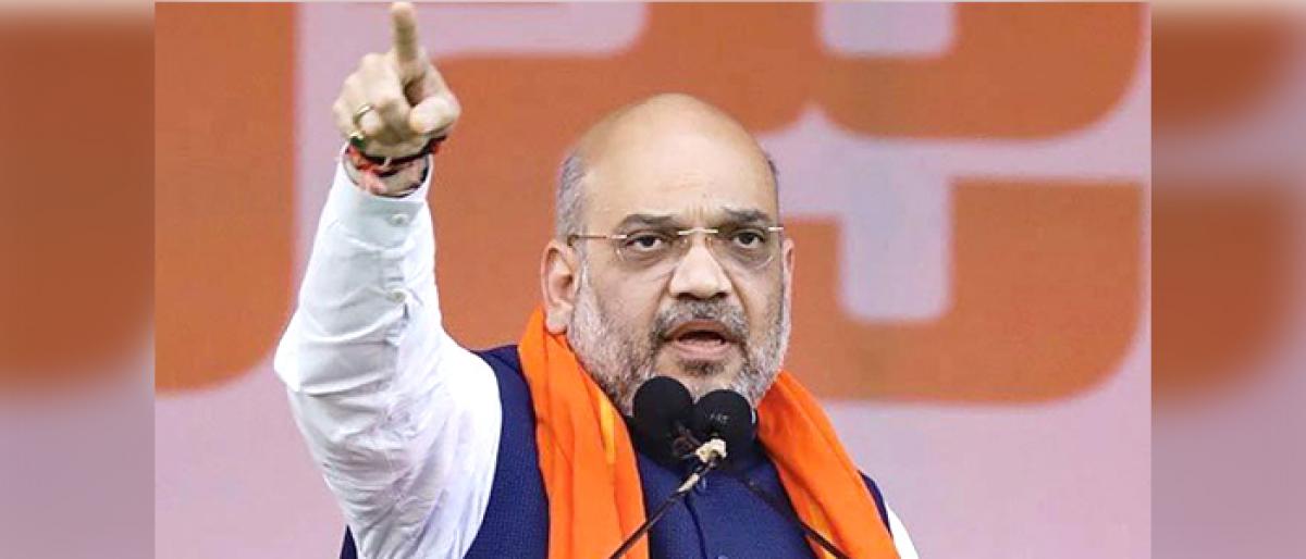 Kejri said no to Ayushman Bharat fearing it will boost Modi: Amit Shah