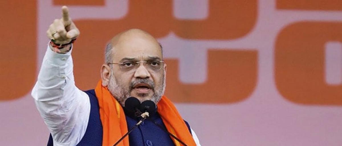 Pull up your socks, Amit Shah tells BJP leaders