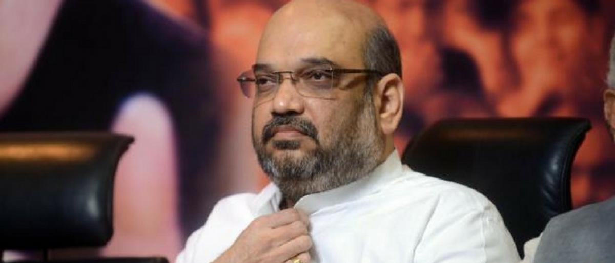 Amit Shah expressed his deep pain on Amarnath yatra attack