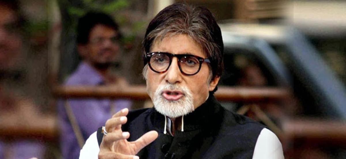 Big B seeks freedom, peace from prominence in an emotional blog post