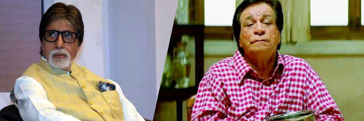 Amitabh Bachchan Offers Prayers For Kader Khan’s Recovery
