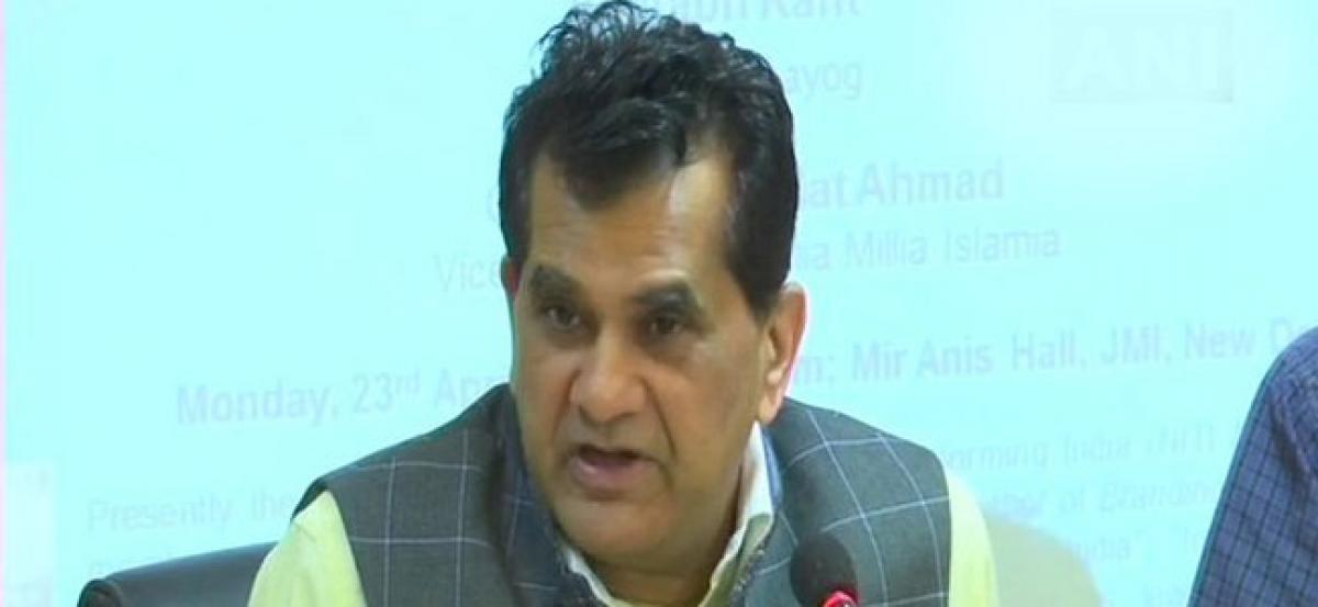 LG Baijal not present in NITI Aayog meeting: Amitabh Kant