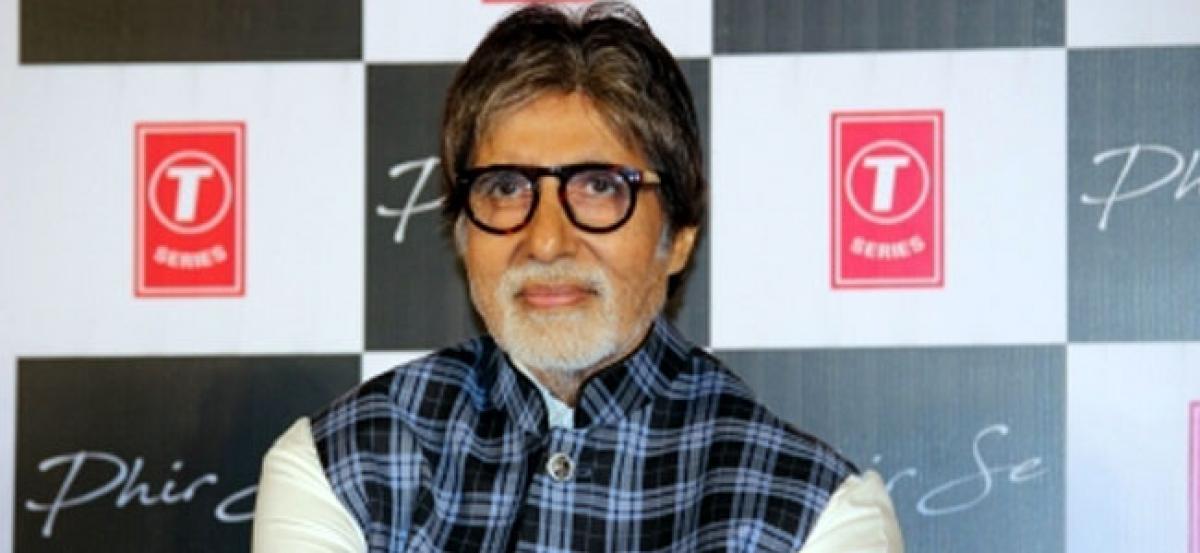 All my social media activity done personally, says Amitabh