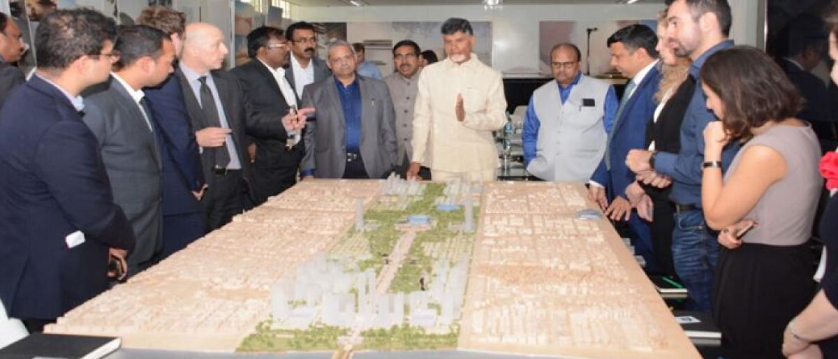 AP CM okays Foster’s Amaravati designs