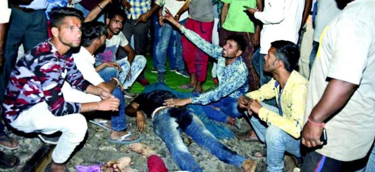 Amritsar tragedy: 61 dead as train runs over revellers