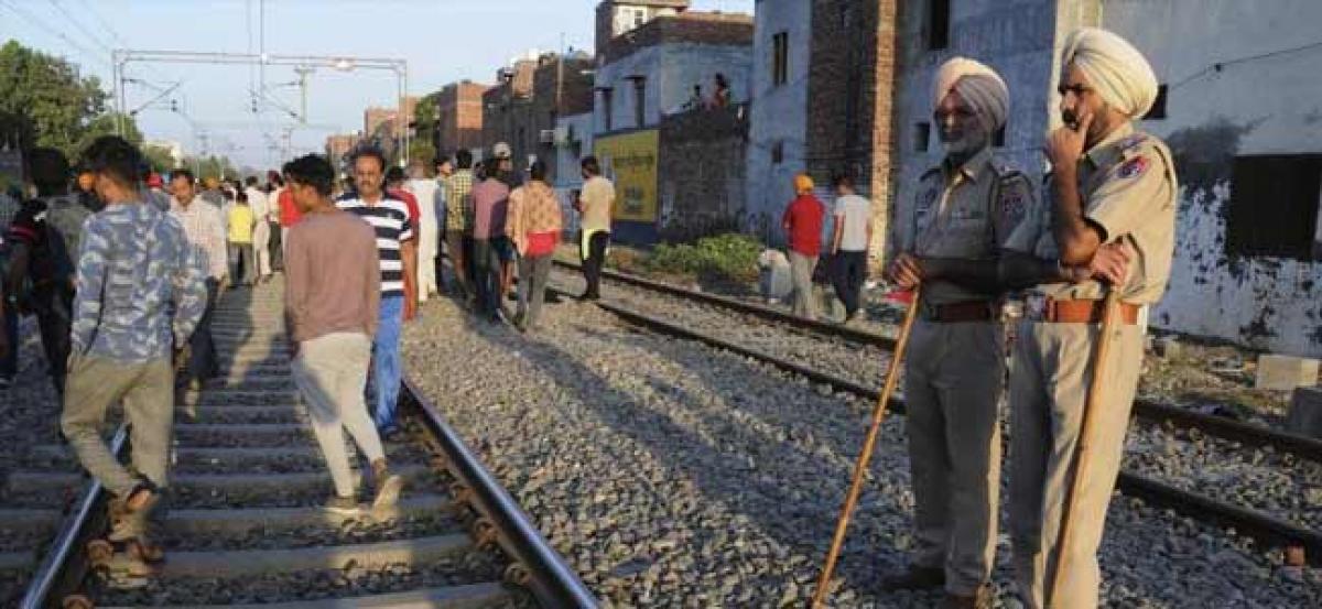 No penal action against driver in Amritsar train accident: MoS Manoj Sinha
