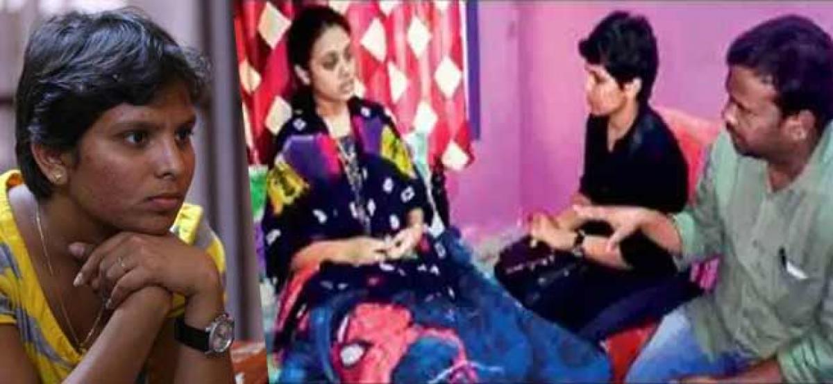 Honour Killing victim Kausalya extends support to Amrutha