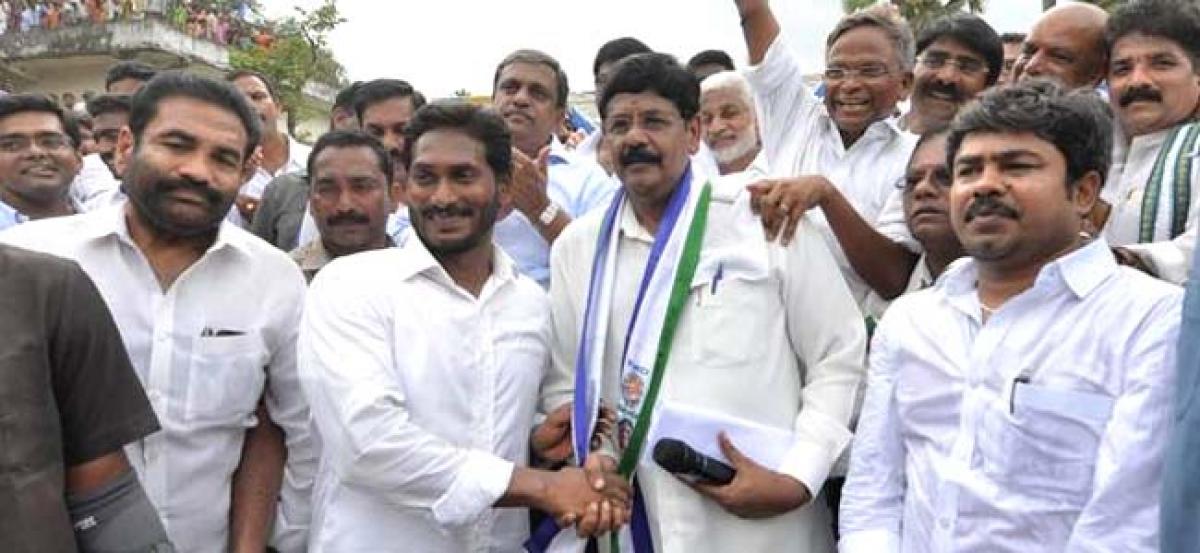 Anams Entry In YSRCP Gives Jitters To Nellore Leaders!