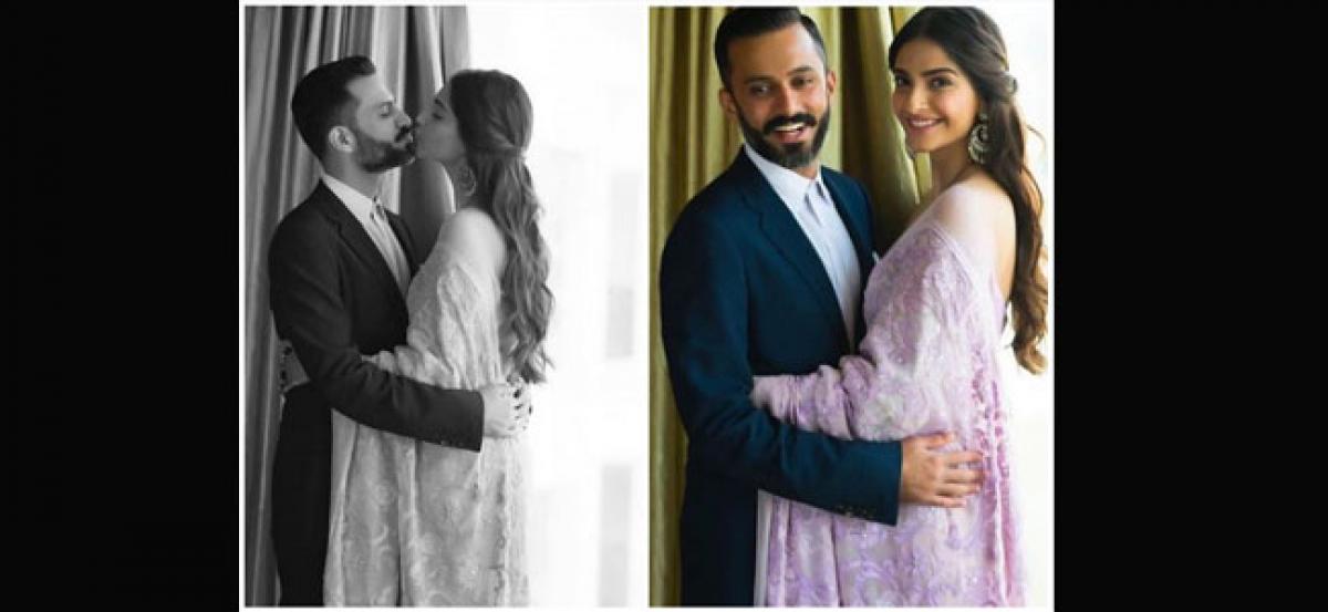 Anand and Sonam are here to give major couple goals