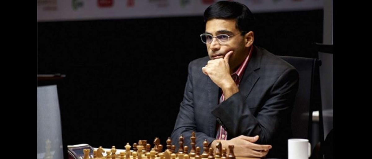 Anand settles for another draw