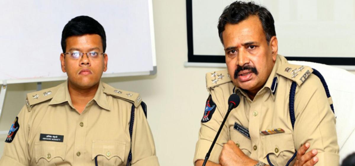 Focus on visible policing: DIG J Prabhakar Rao