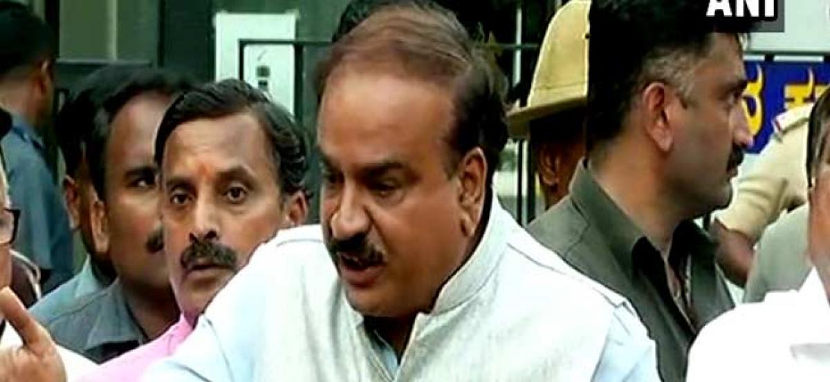 PM Modi provided scamless govt: Ananth Kumar