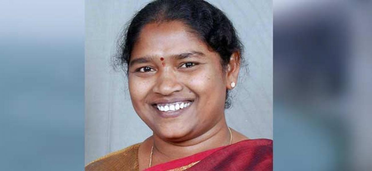 Ex-MLA Seethakka appointed All India Mahila Congress GS