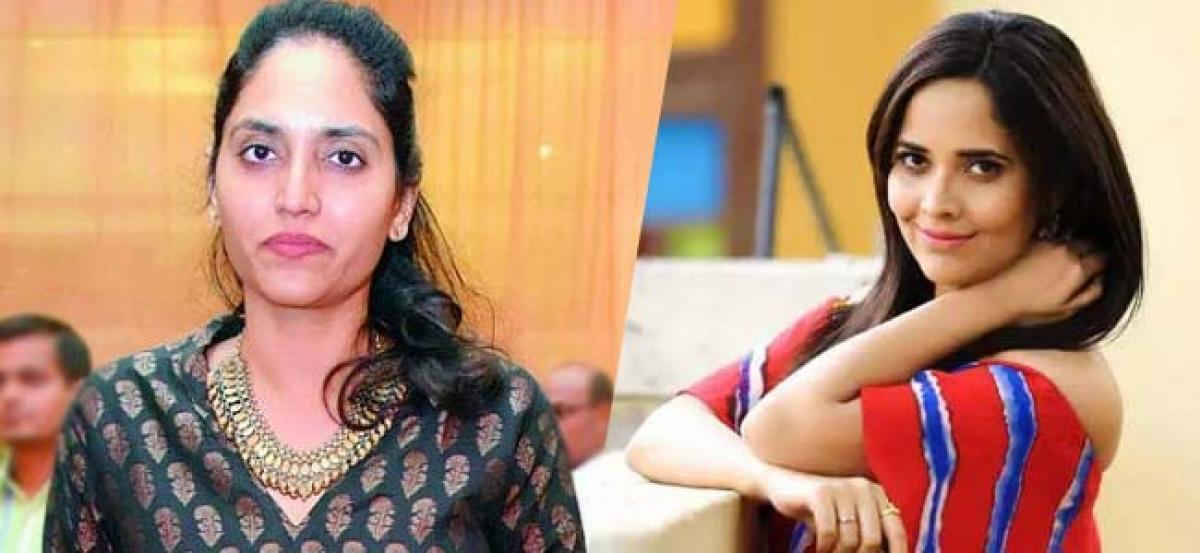 Supriya To Replace Anasuya