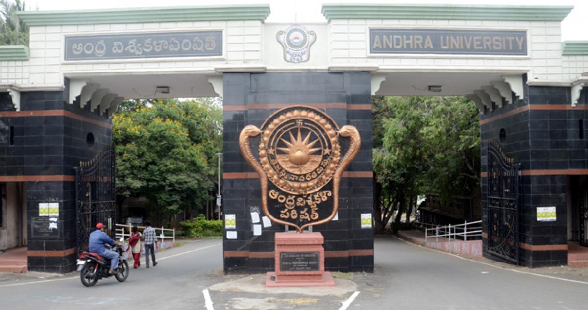Andhra University to sign MoUs with Army on July 26