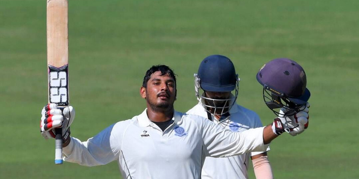 Bharat, Bhui tons put Andhra in command against Hyderabad