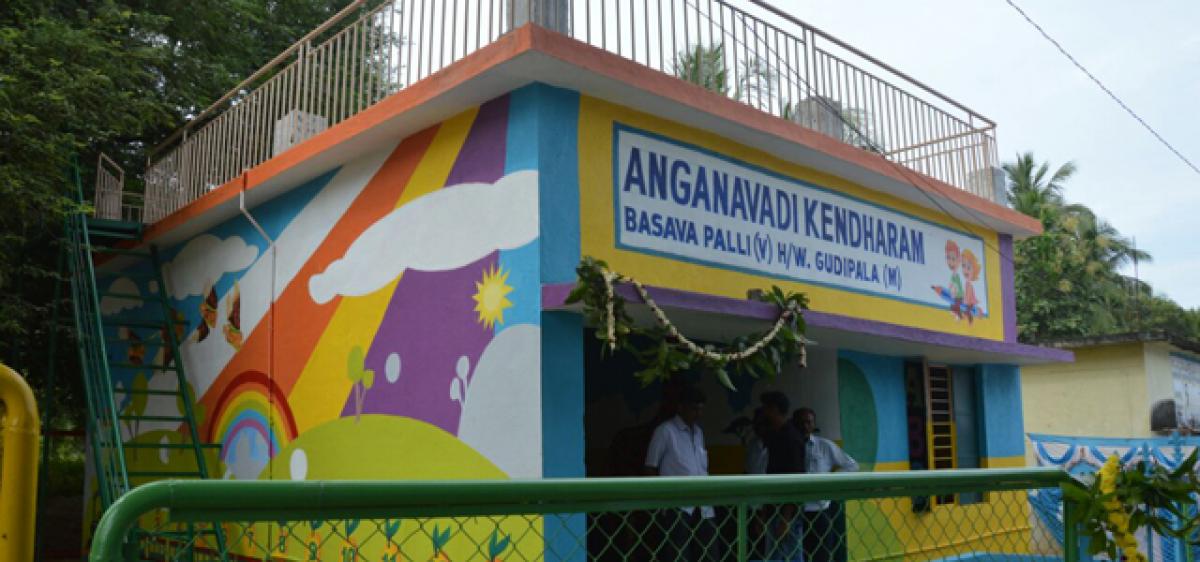 Anganwadi centres’ ops to become smart with app