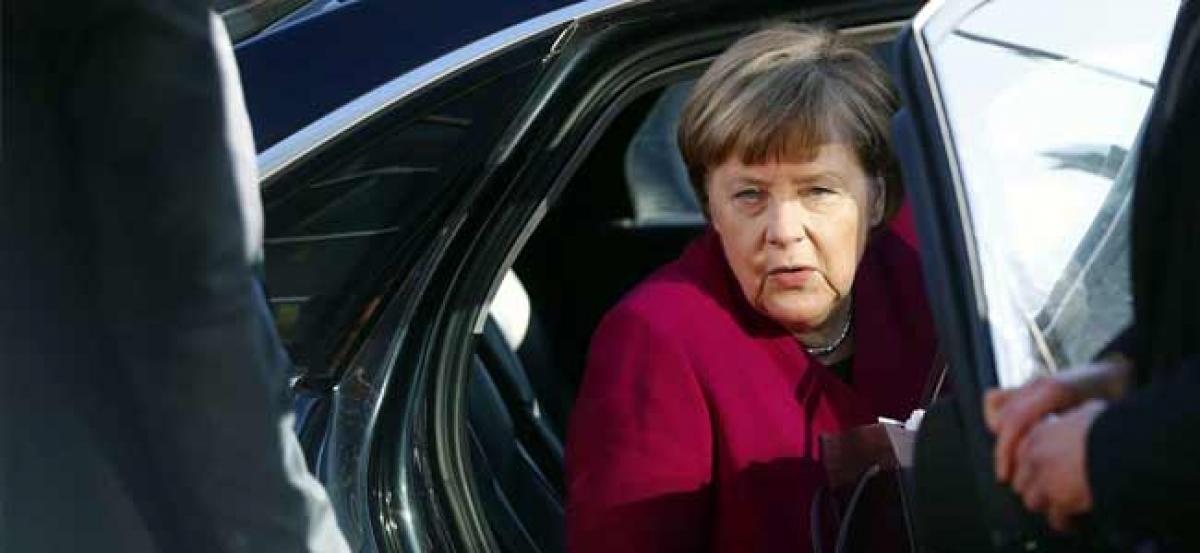 Ready to make painful compromise with Social Democrats: Angela Merkel