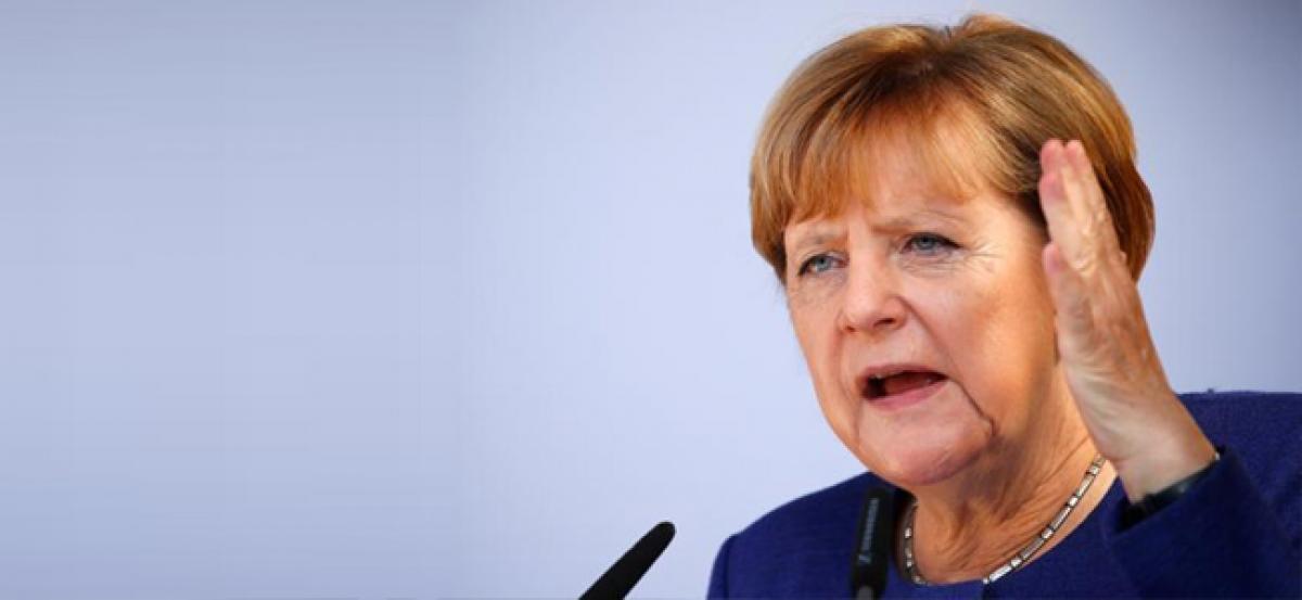 Germanys Angela Merkel in China to talk trade, Iran, human rights