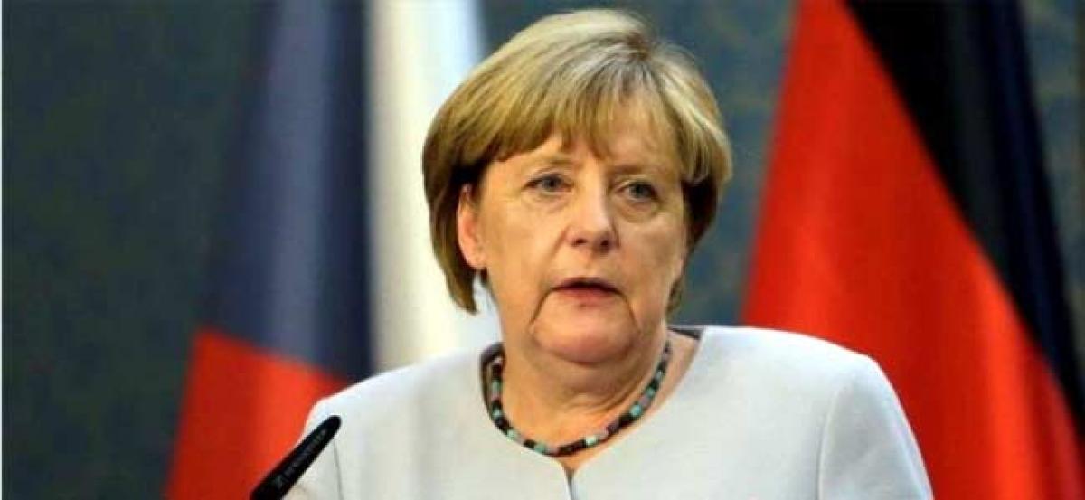 Best to talk to Iran and stay in nuclear deal, says German Chancellor Angela Merkel
