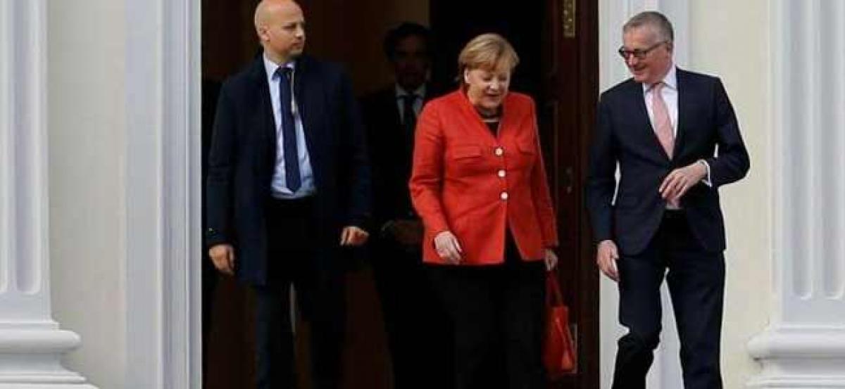 Coalition talks have failed, says Angela Merkel; will continue as acting German Councillor
