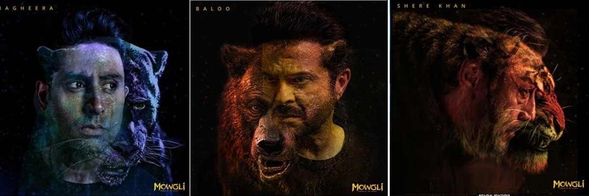 Meet Anil Kapoor, Madhuri Dixit, Abhishek Bachchan And Jackie Shroff From Mowgli