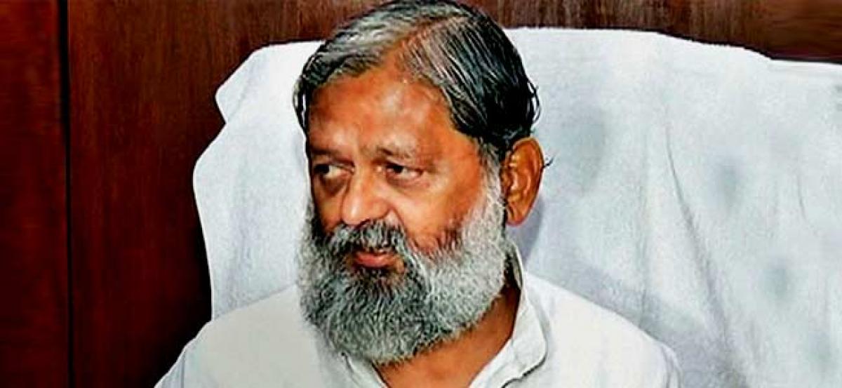 Offering namaz with intention of seizing land not allowed, says Haryana Minister Anil Vij