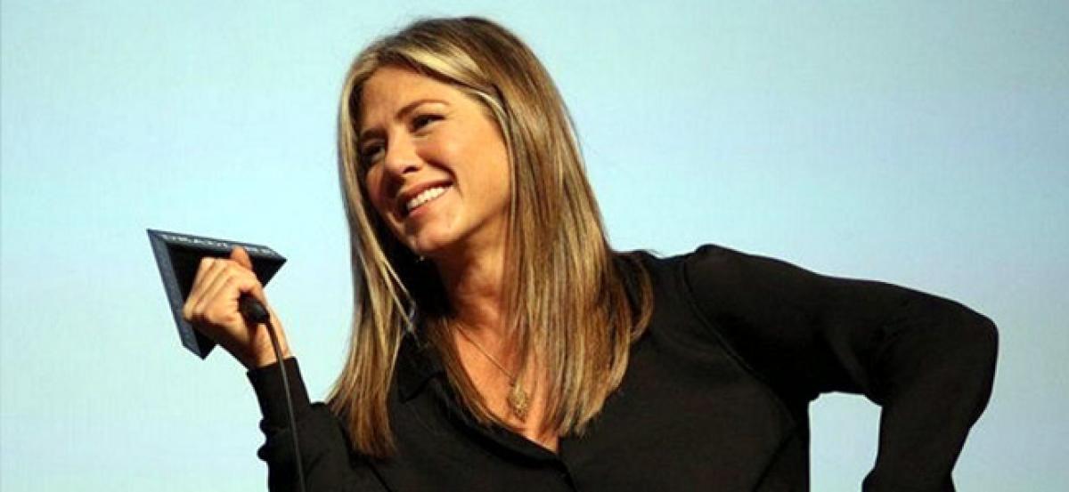 Social media as addictive as tobacco, says Jennifer Aniston