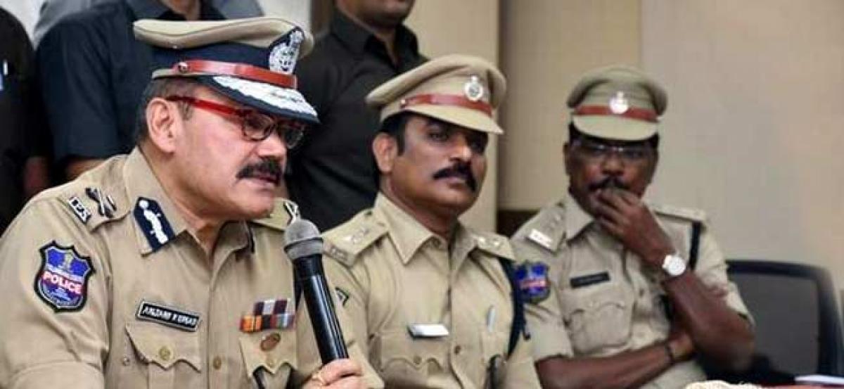 Anjani Kumar holds review on modernisation of Hyderabad City Police