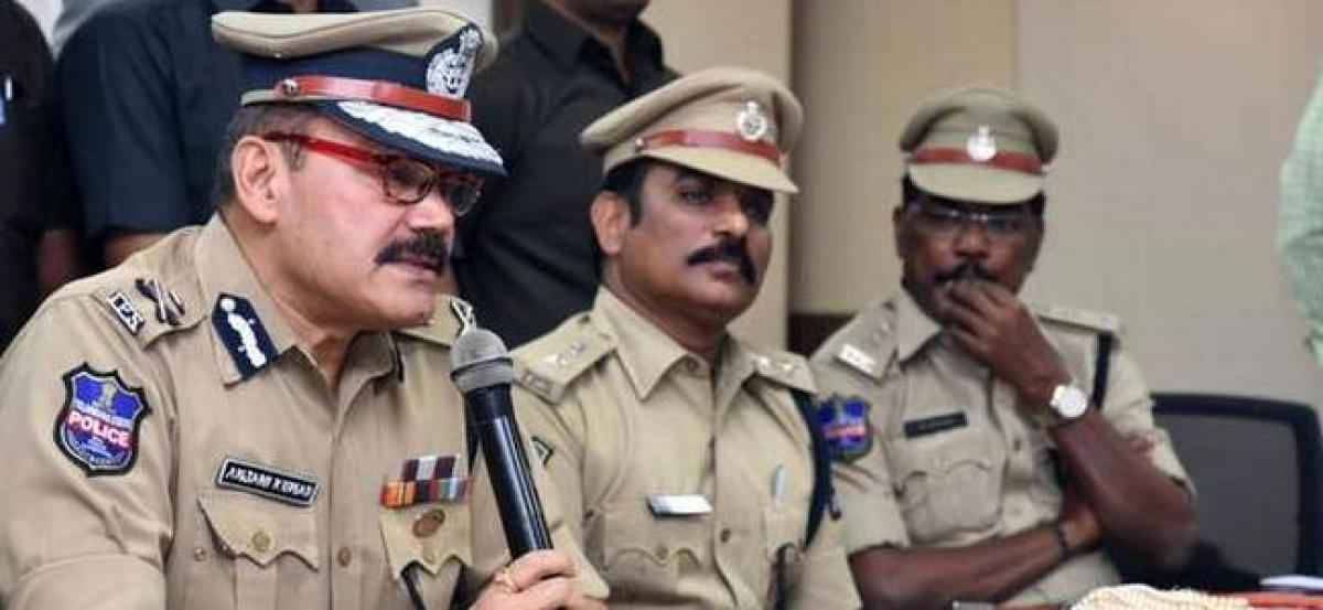 Operation Nigerians to make drug free Hyderabad:CP Anjani Kumar