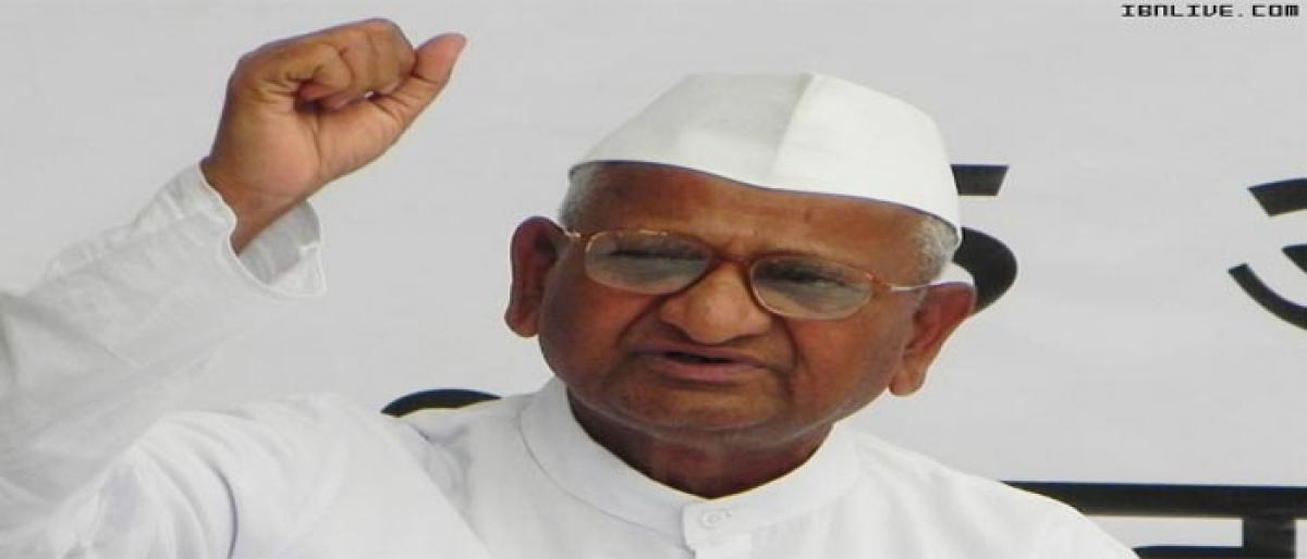 Hazare slams Modi, to go on satyagraha