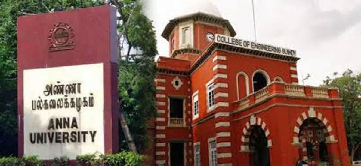 Anna University racket - accused for marks rigging