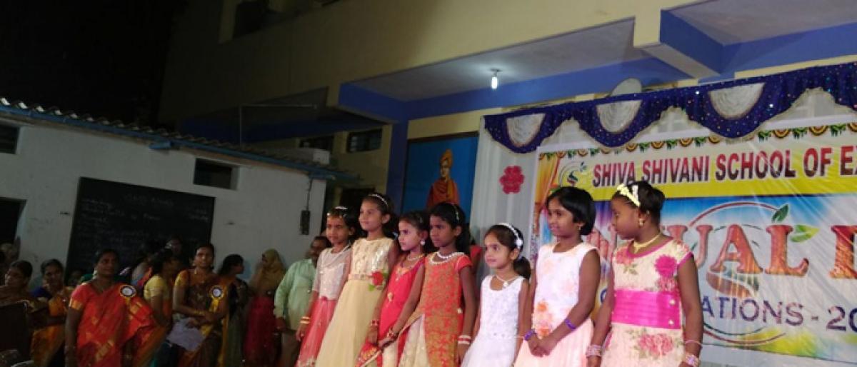 Shivani School celebrates annual day in Jadcherla