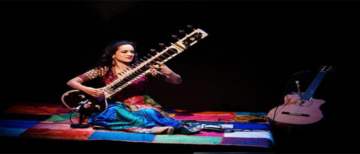Anoushka Shankar  to perform live in city