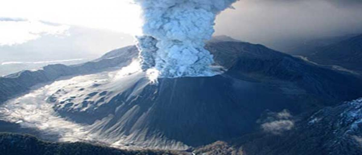 Ancient Antarctic volcanic eruptions sparked climate change