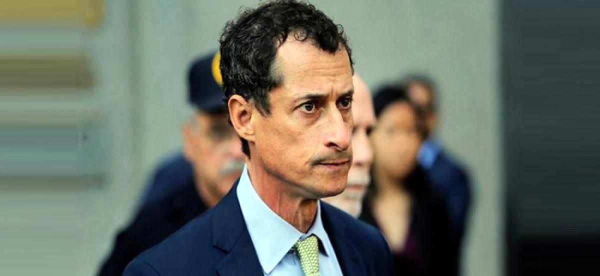 Anthony Weiner sentenced to 21 months for sexting teen