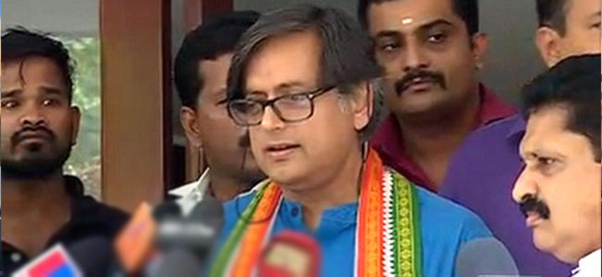 Tharoor shames govts decision to mark Nov 8 as Anti-Black Money Day