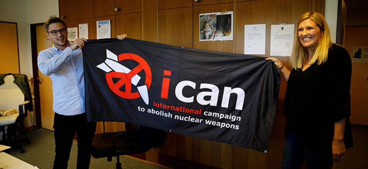 Anti-nuclear campaign ICAN wins 2017 Nobel Peace Prize