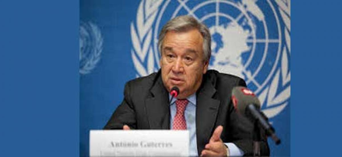 UN Secretary-General to visit India in October