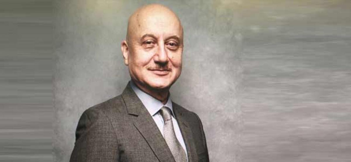 Anupam Kher happy for The Big Sicks SAG nod