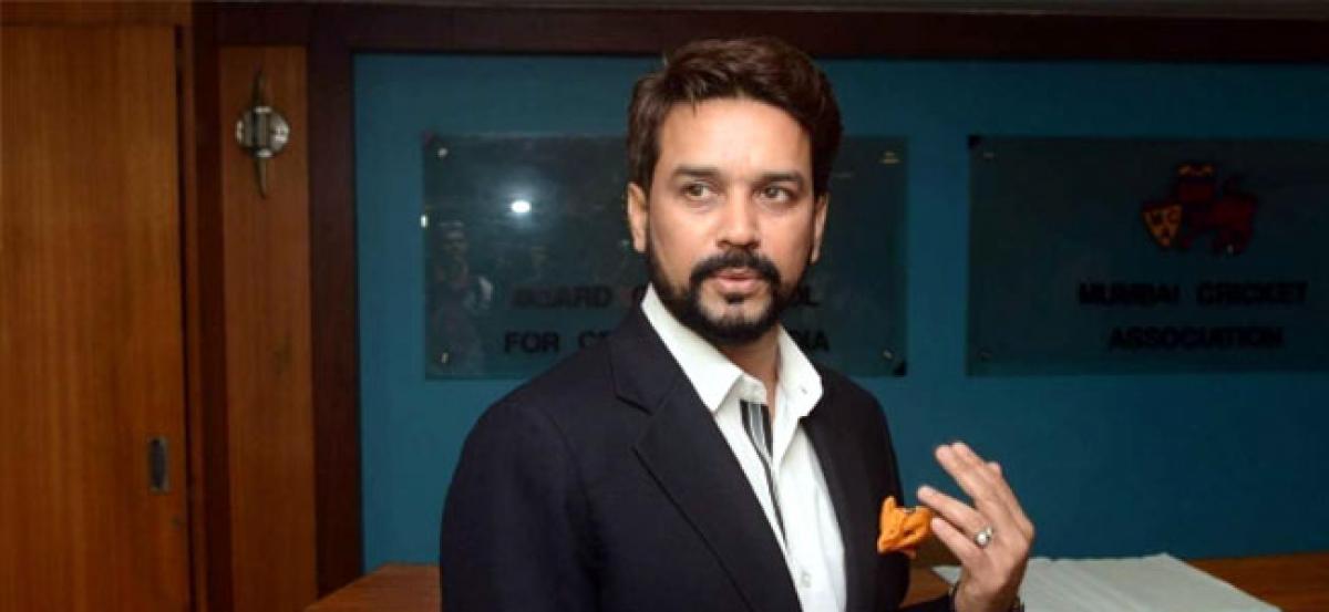 BJP appoints Anurag Thakur its chief whip in Lok Sabha