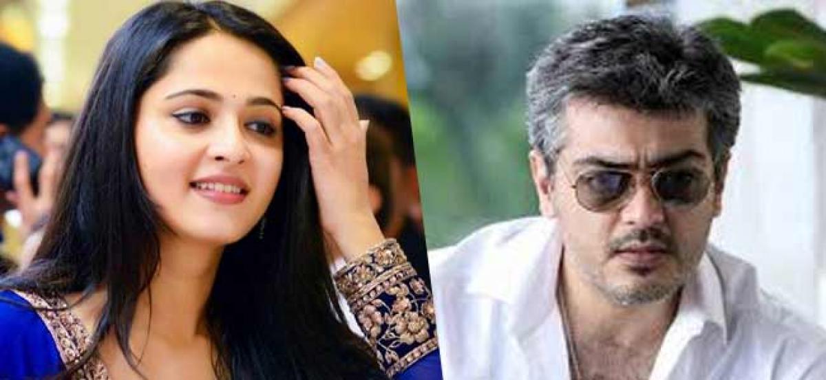 Anushkas Romance With Aged Hero